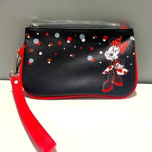 Minnie Mouse wristlet